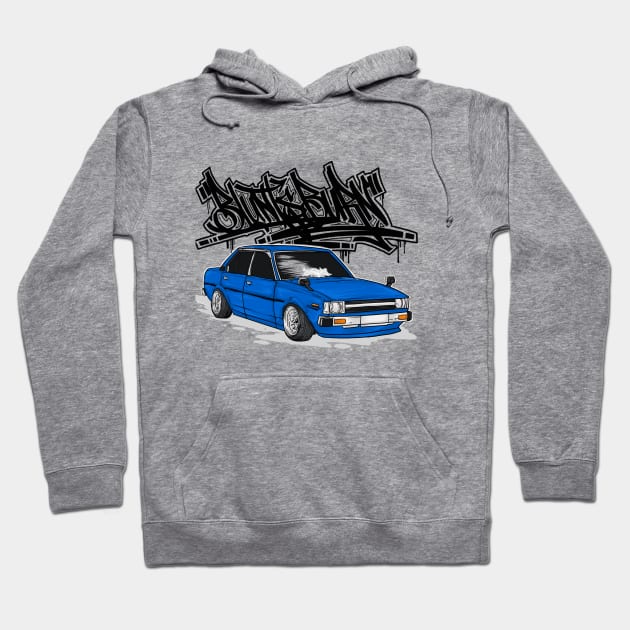 Toyota corola 81 Hoodie by Blunts